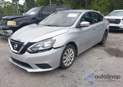 2016 Nissan Sentra S from USA, damaged, VIN 3N1AB7AP7GY298312
